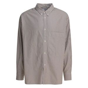 STUDIO NICHOLSON Men's Striped Button-Down Shirt Men 90 Shirts
